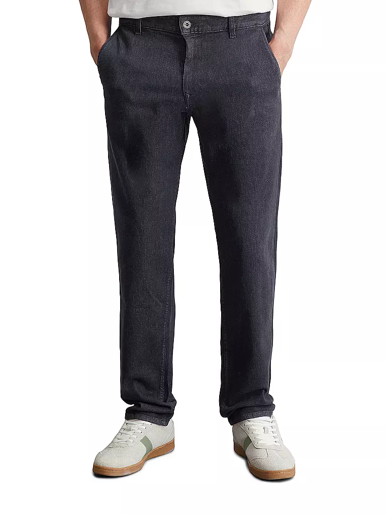 MARC O'POLO Jeans Tapered Fit schwarz