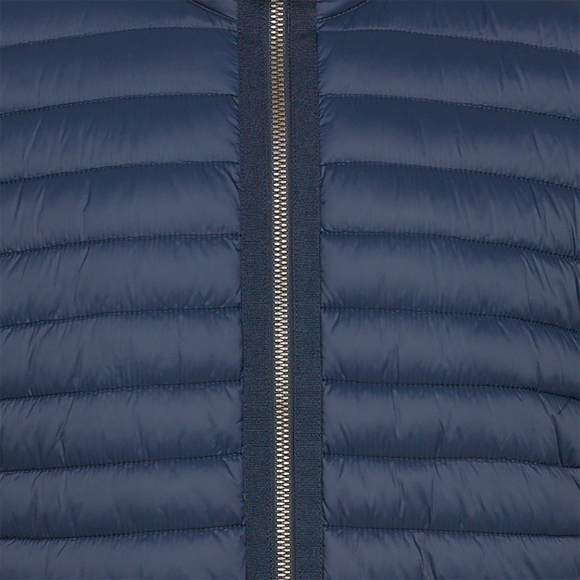 Doudoune light zippée | Bleu
