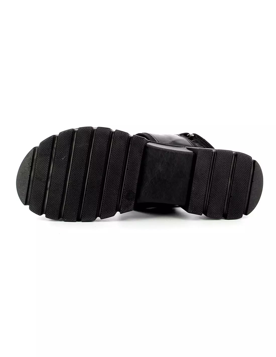 MAISON MANSA 181 5101 - Sandales & nu-pieds Blackblack