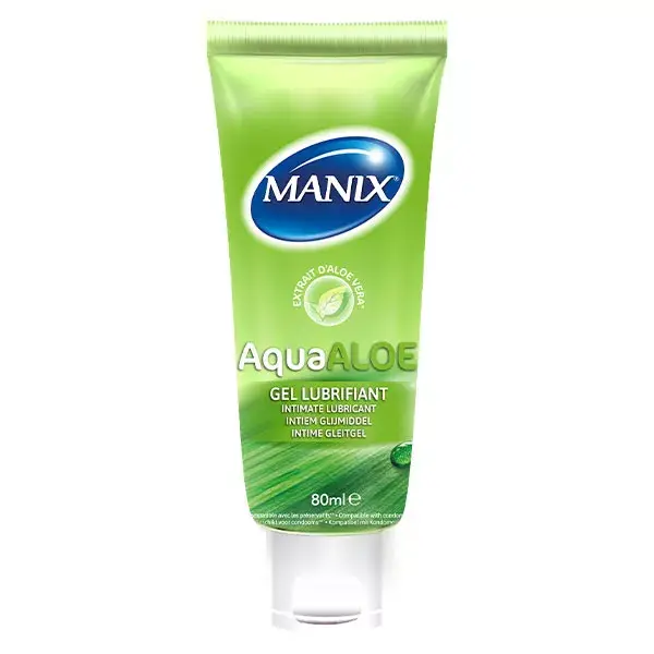 Gel lubrificante Manix AquaAloe Sensitive 80ml