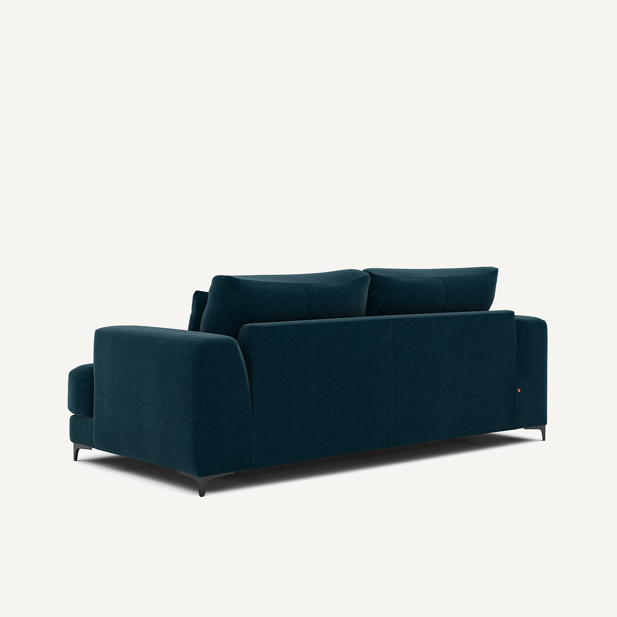 AM.PM<br>Sofá-cama de 3 lugares em veludo, Marsile