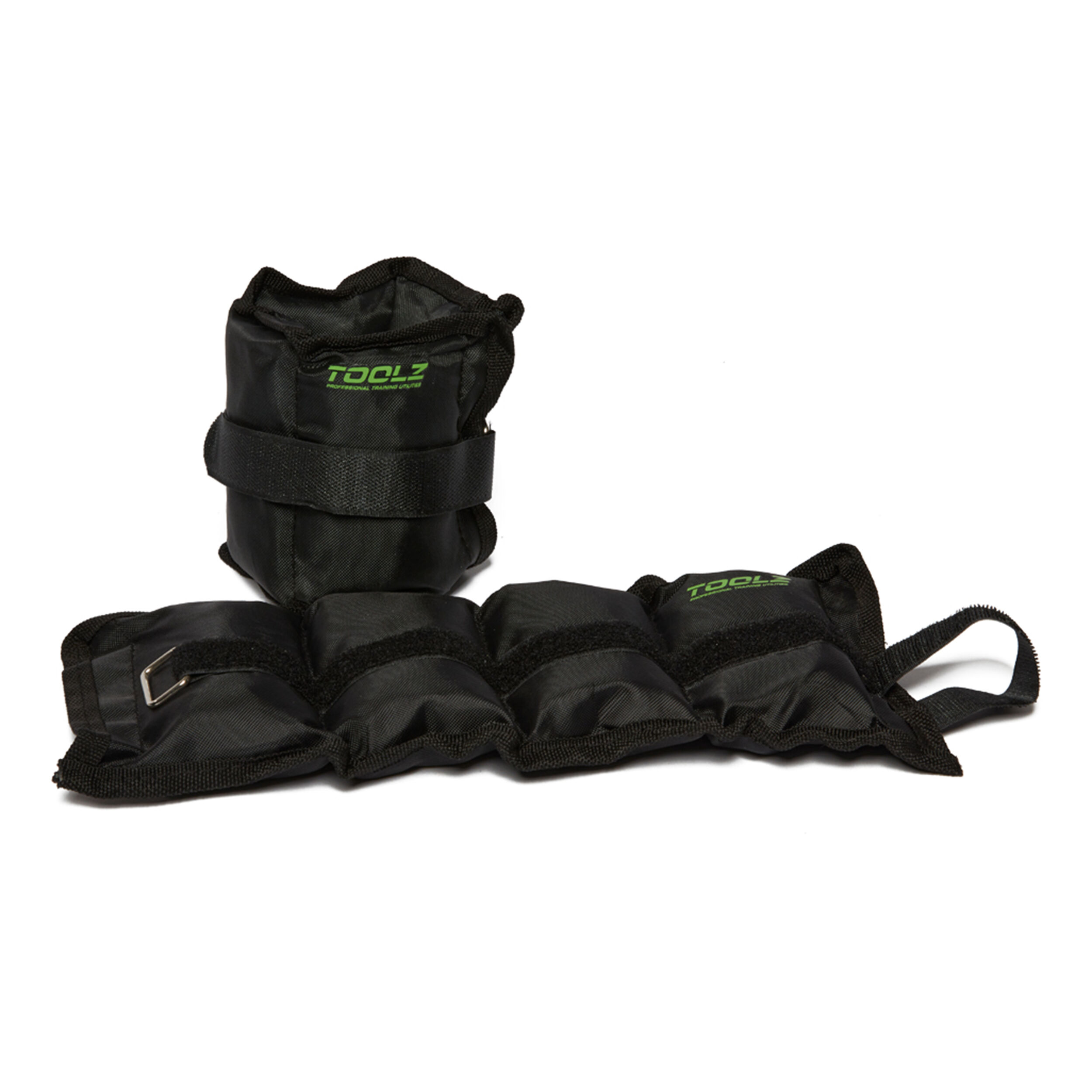 TOOLZ Wrist/Ankle Weight 1kg - 2pcs Manchettes Pour Poids - Noir
