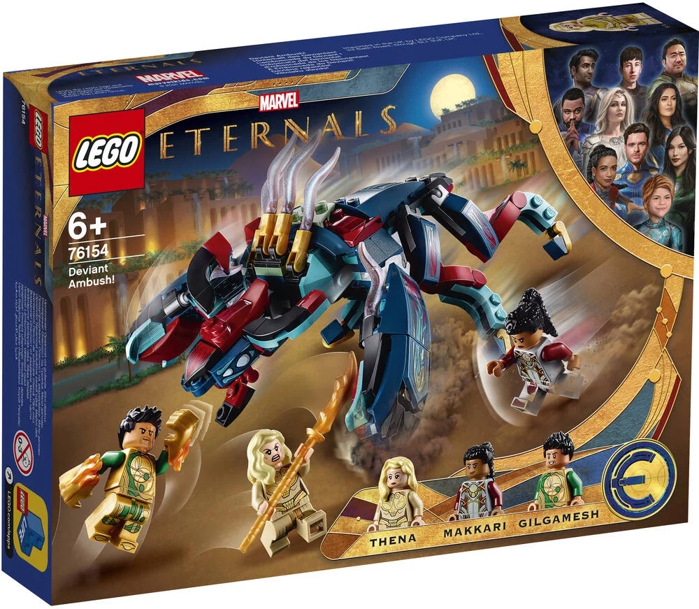 LEGO MARVEL 76154 - L'EMBUSCADE DU DEVIANT !