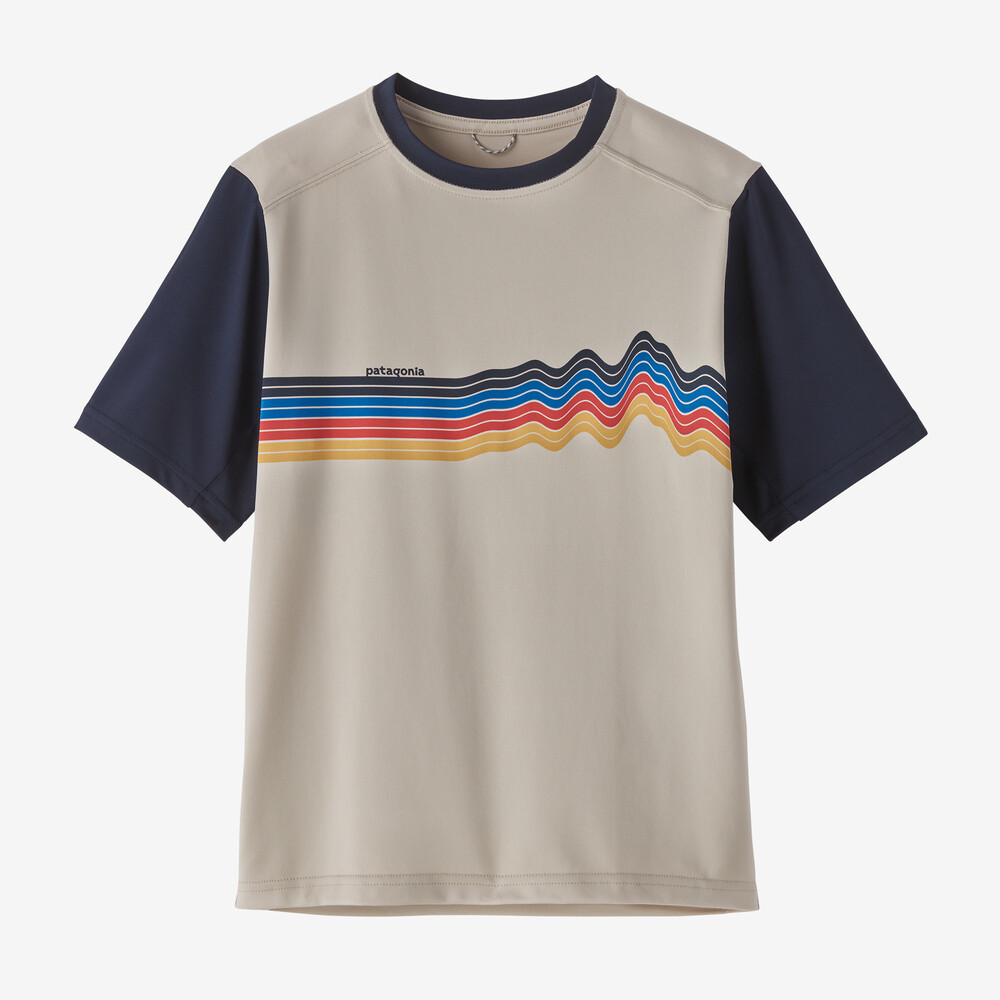 Capilene Seiden-T-Shirt für Kinder