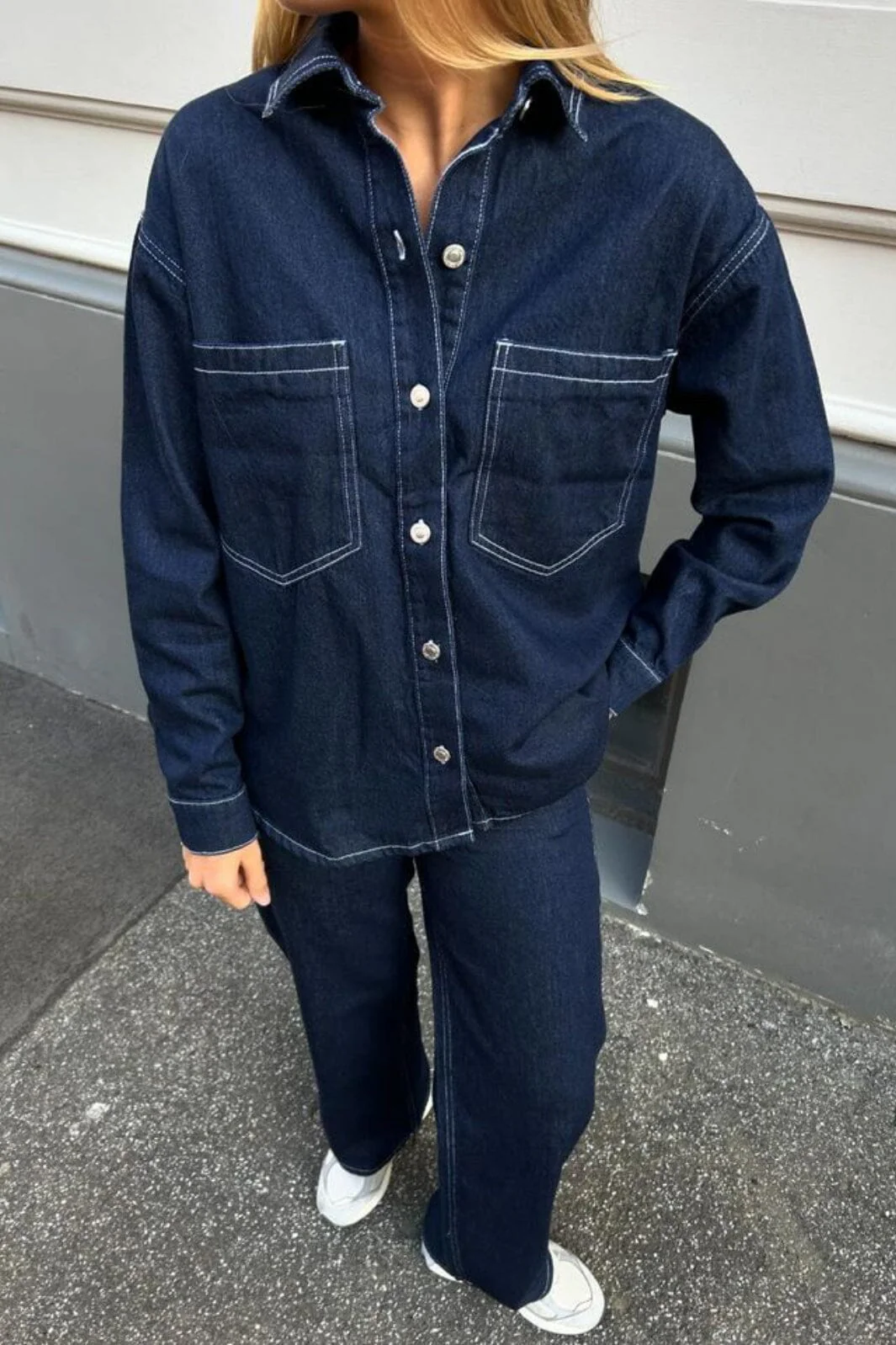 Only Onlnehva Solid L/S Shirt Azg