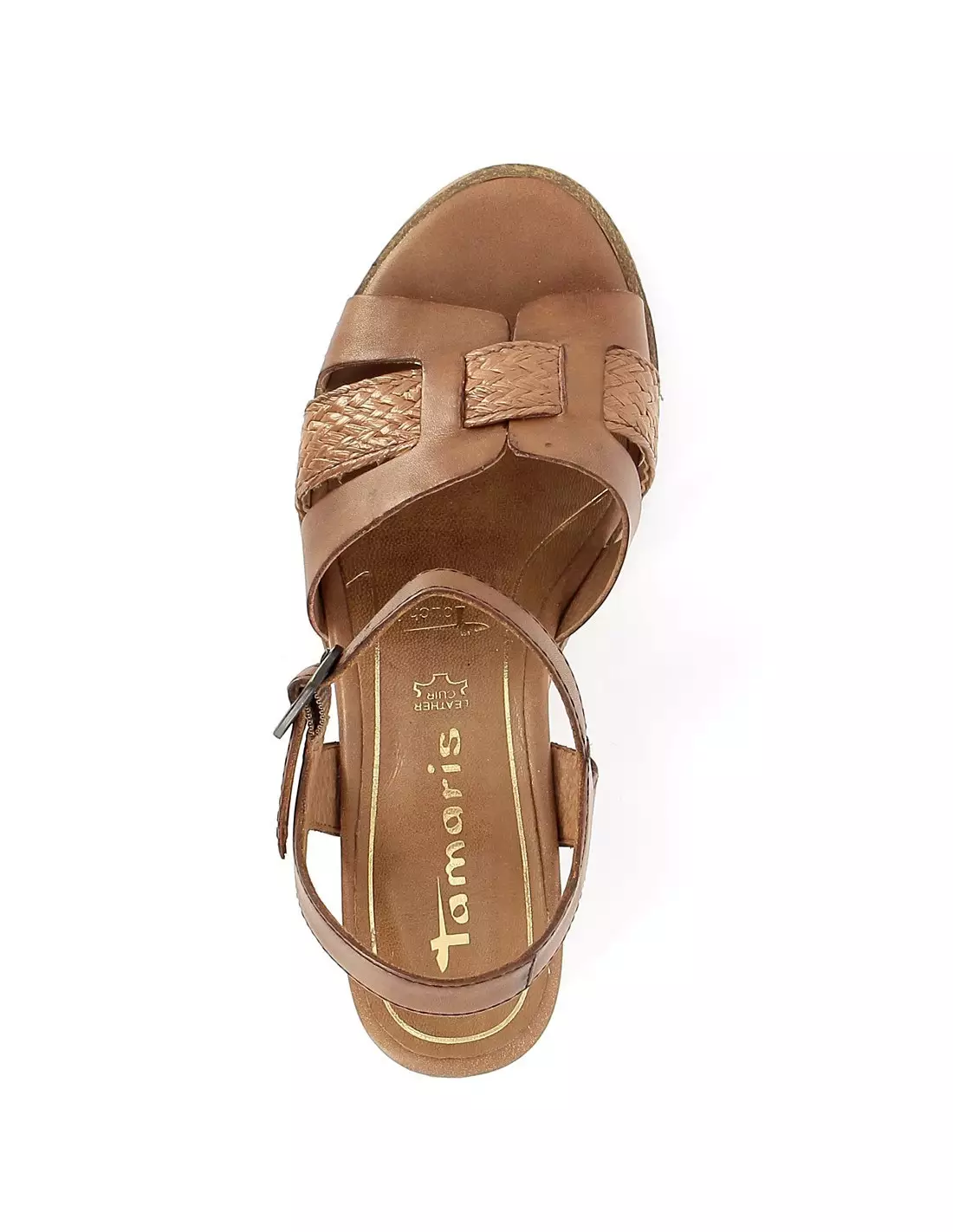 TAMARIS 28243 28 - Sandales & nu-pieds Cognac