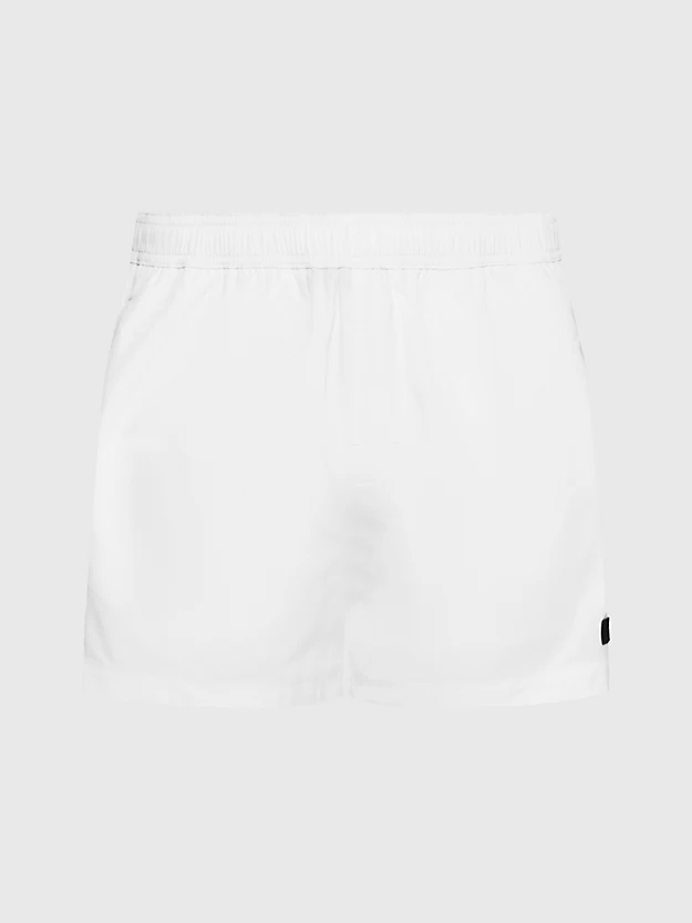 Calções de banho curtos com cordão