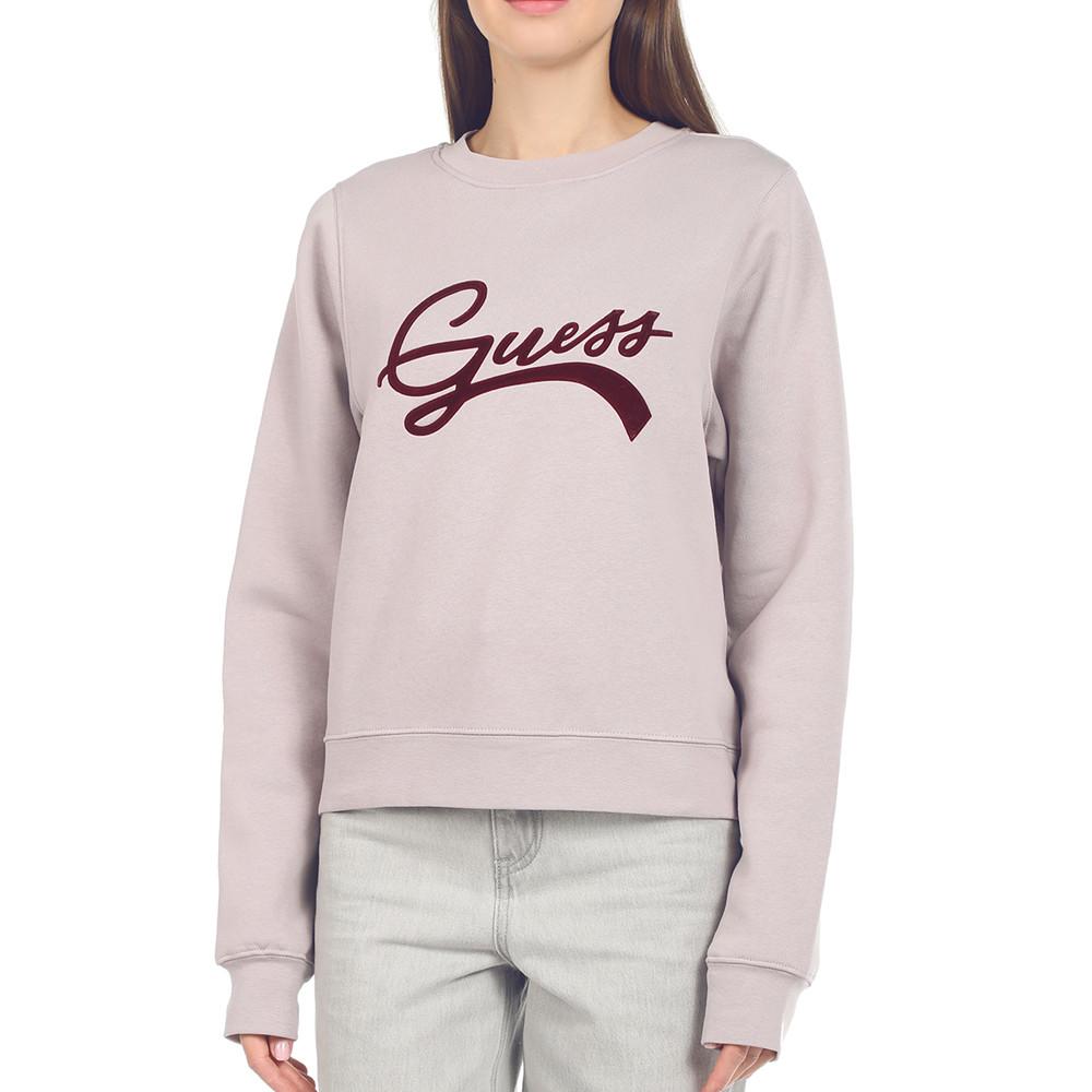 Guess Sweat Mauve Femme Guess Tinca