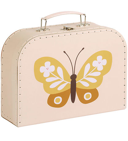 A Little Lovely Company Kofferset - 2 st. - 29x20/25,5x18 cm -