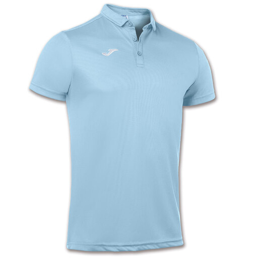 Polo Manga Corta Joma Hobby Celeste