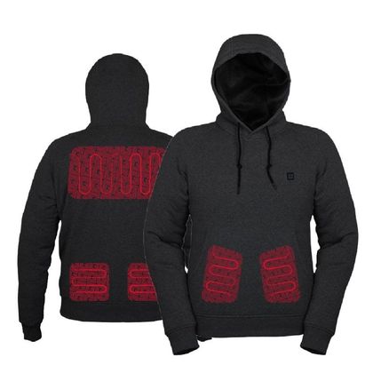 Veste chauffante G-HEAT HOODIE - Noir