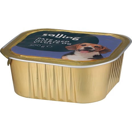 Paté m. hjerte og vildt