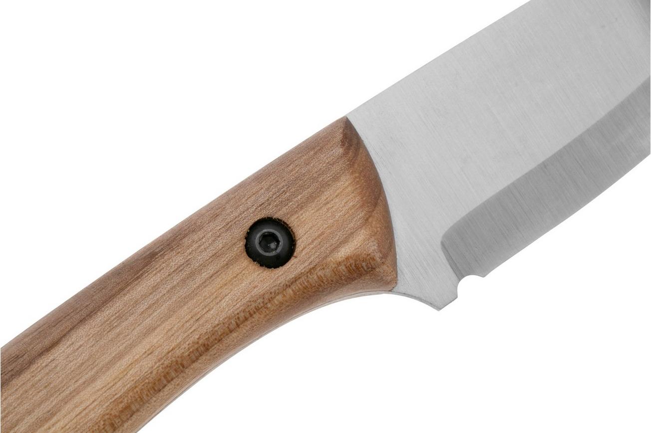 BeaverCraft BSH7 Wild Harvest Bushcraft Knife With Sheath, bushcraftmes