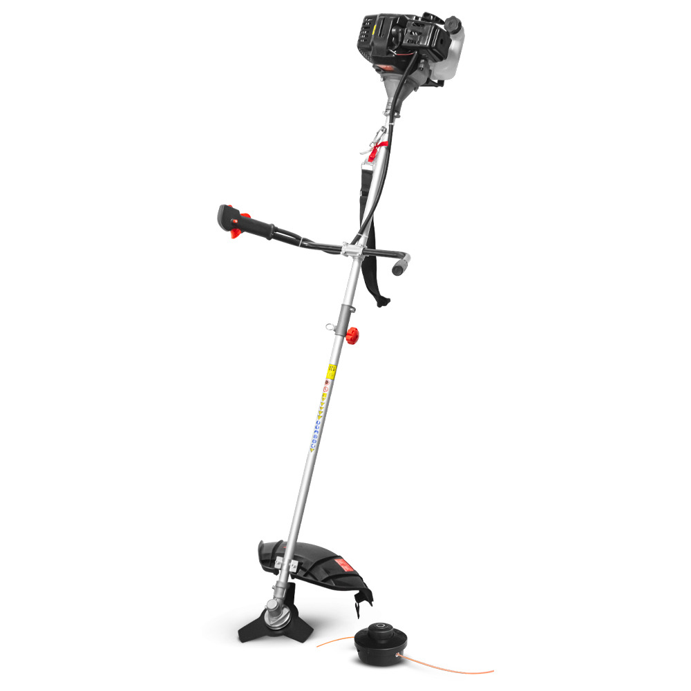 Débroussailleuse thermique 43cc - bobine + lame - elem garden