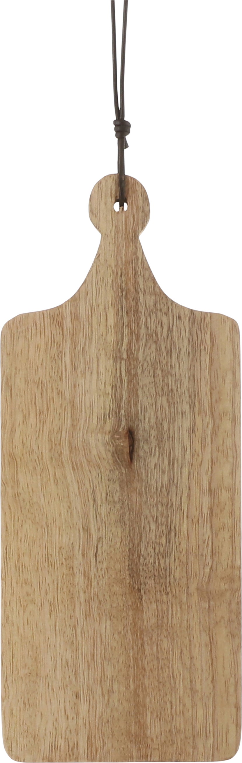 Mica Decorations serveerplank Connor naturel 24 x 9,5 x 1,5 cm