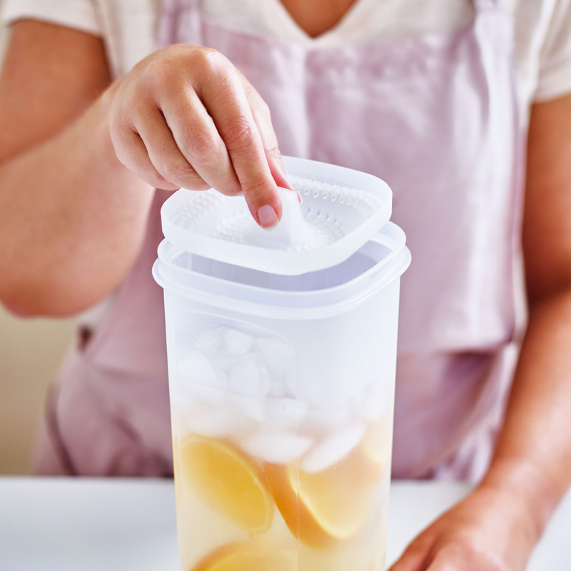Slim Line Kanne 2 l Ideal zum Aufbewahren und Servieren von kalten Getränken