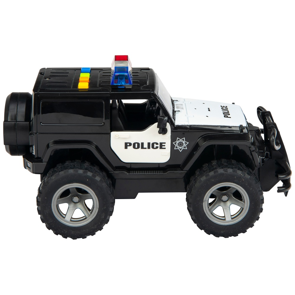 Super Wheelz Polizeiwagen mit Lichtern und Sounds