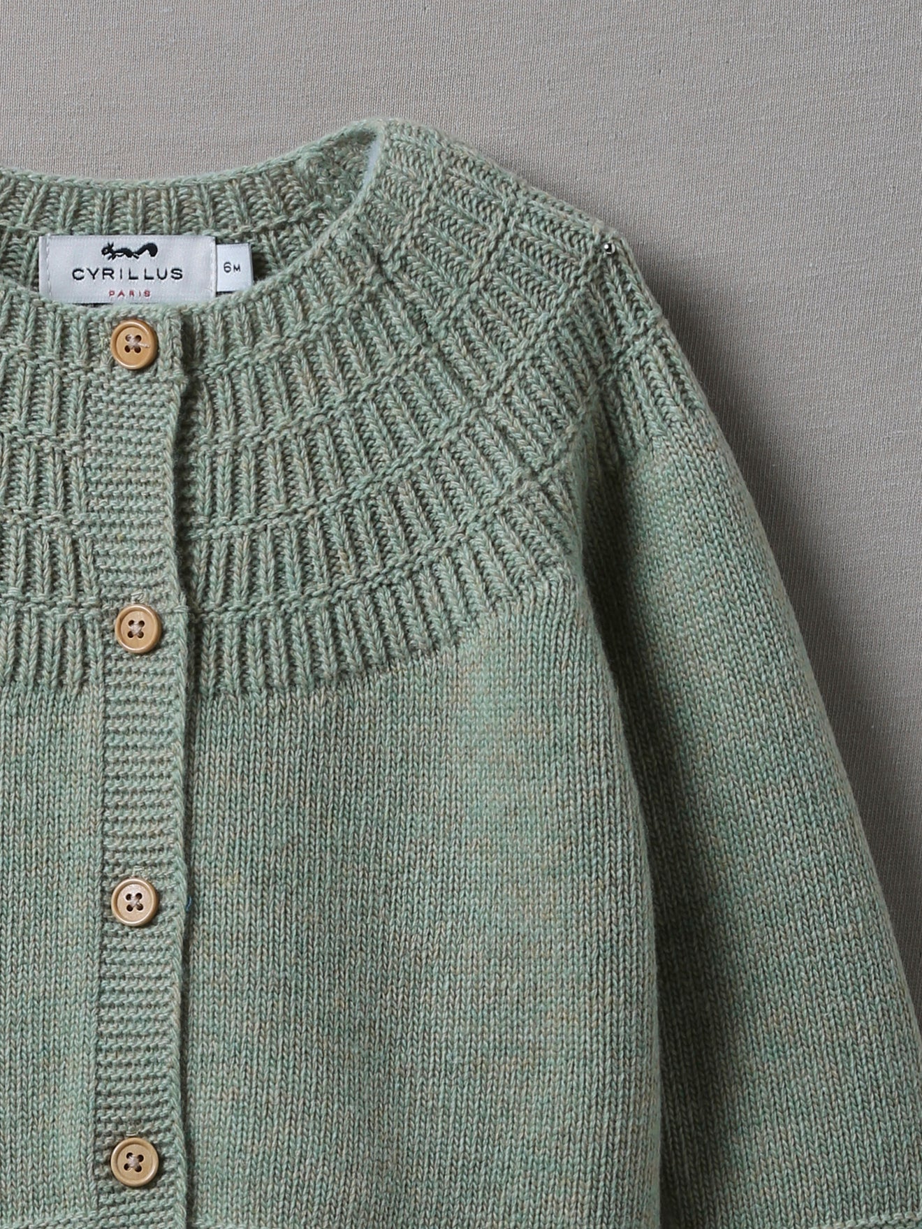 Cardigan bébé en laine