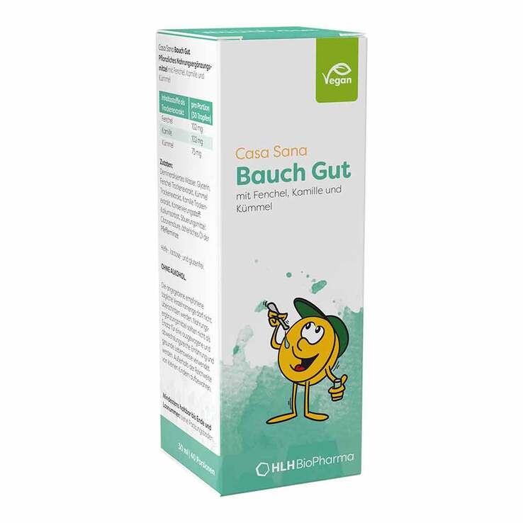 Casa Sana Bauch Gut Tropfen zum Einnehmen, 30 ml
