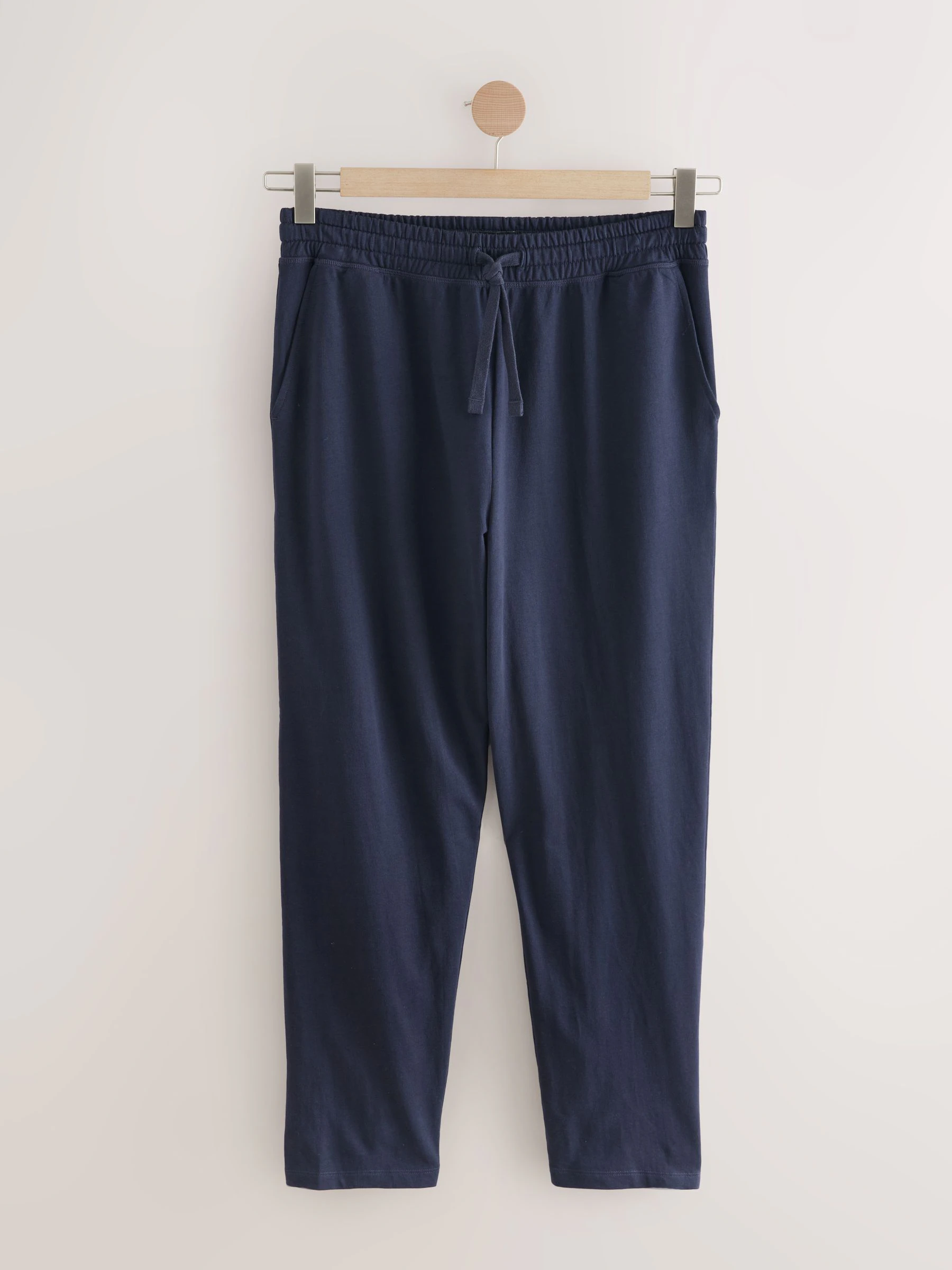 Donkerblauw - Open - Dunne joggingbroek