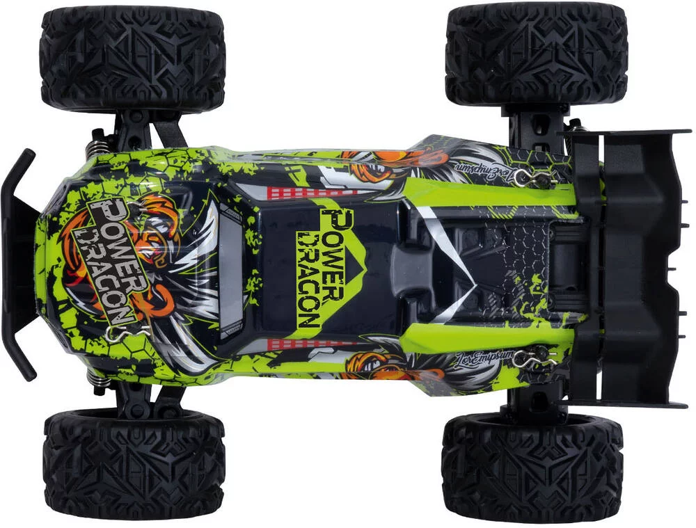 RADIOCOMMANDE CAR POWER DRAGON