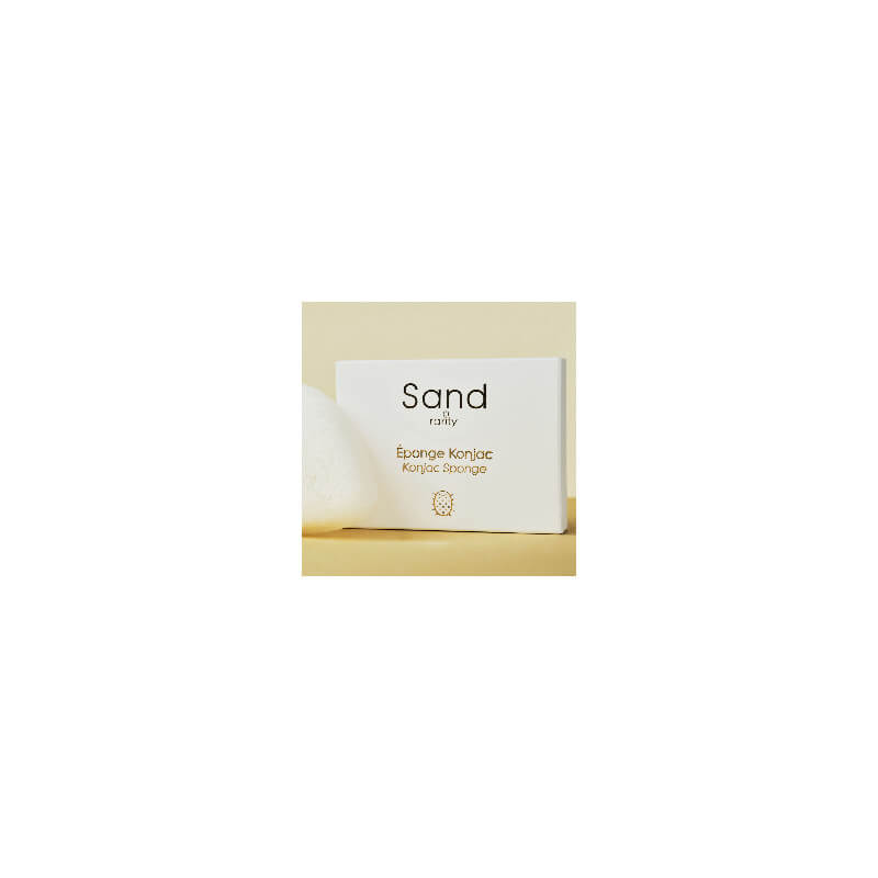 Eponge Konjac Sand Rarity