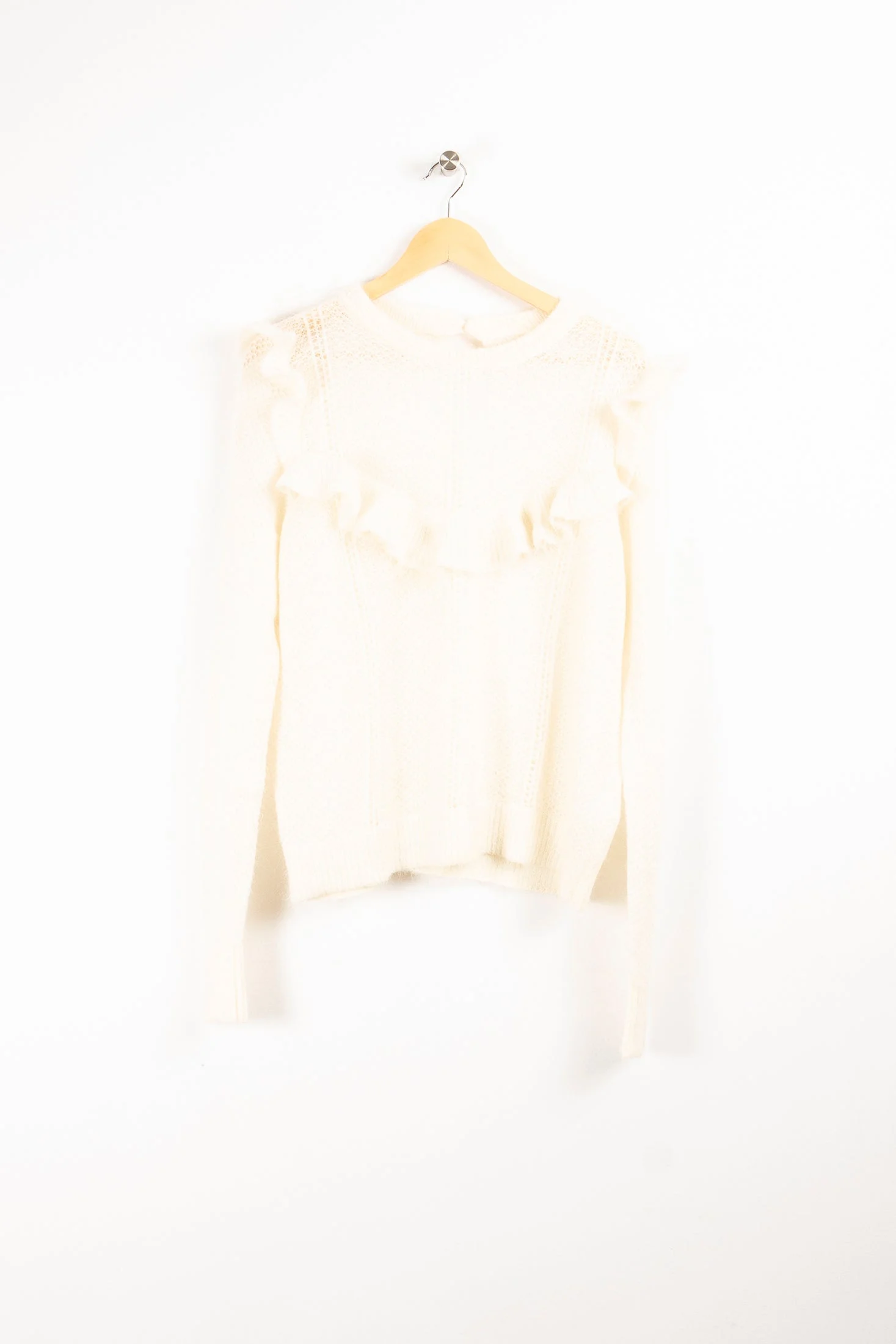 Pull blanc | Blanc