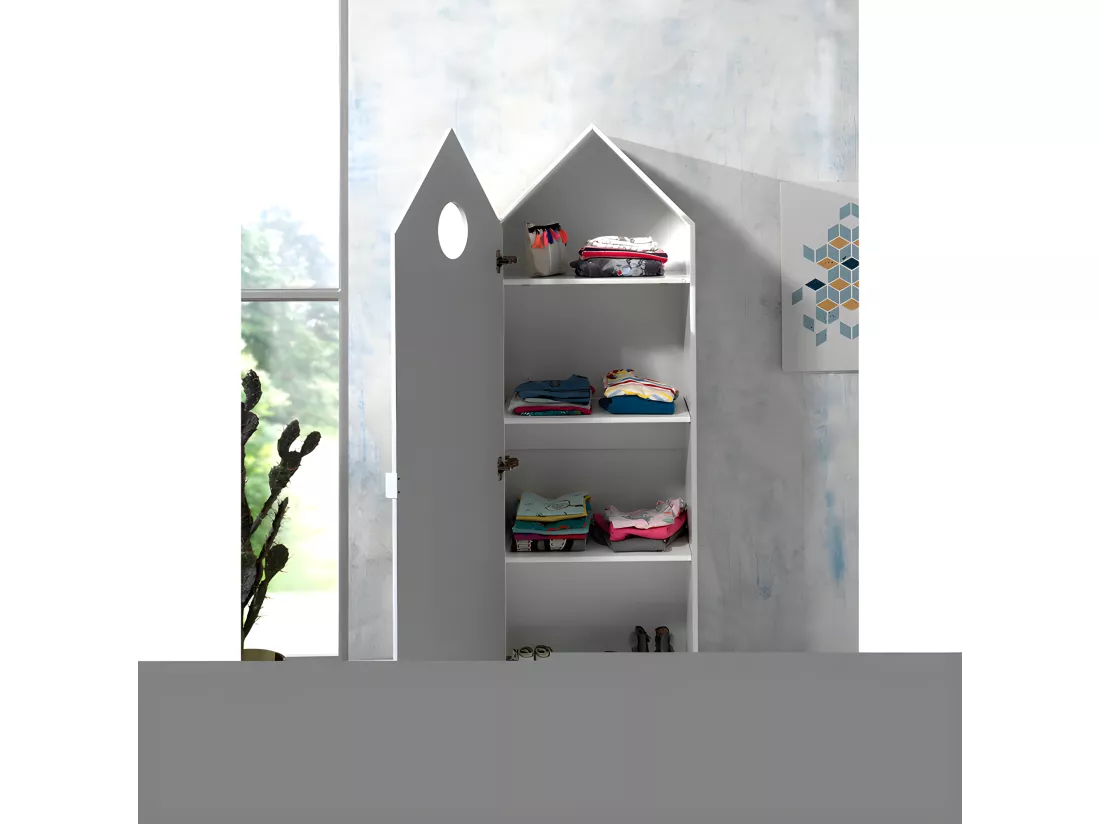 Armoire Enfant 4 Niveaux 
