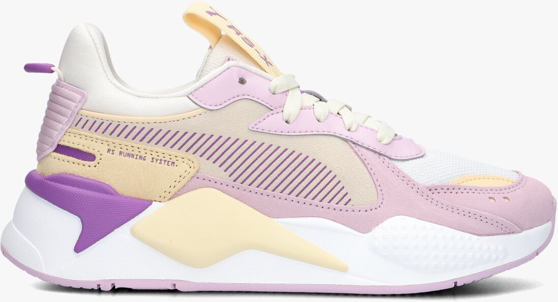 PUMA paarse puma lage sneakers rs-x reinvent wn's