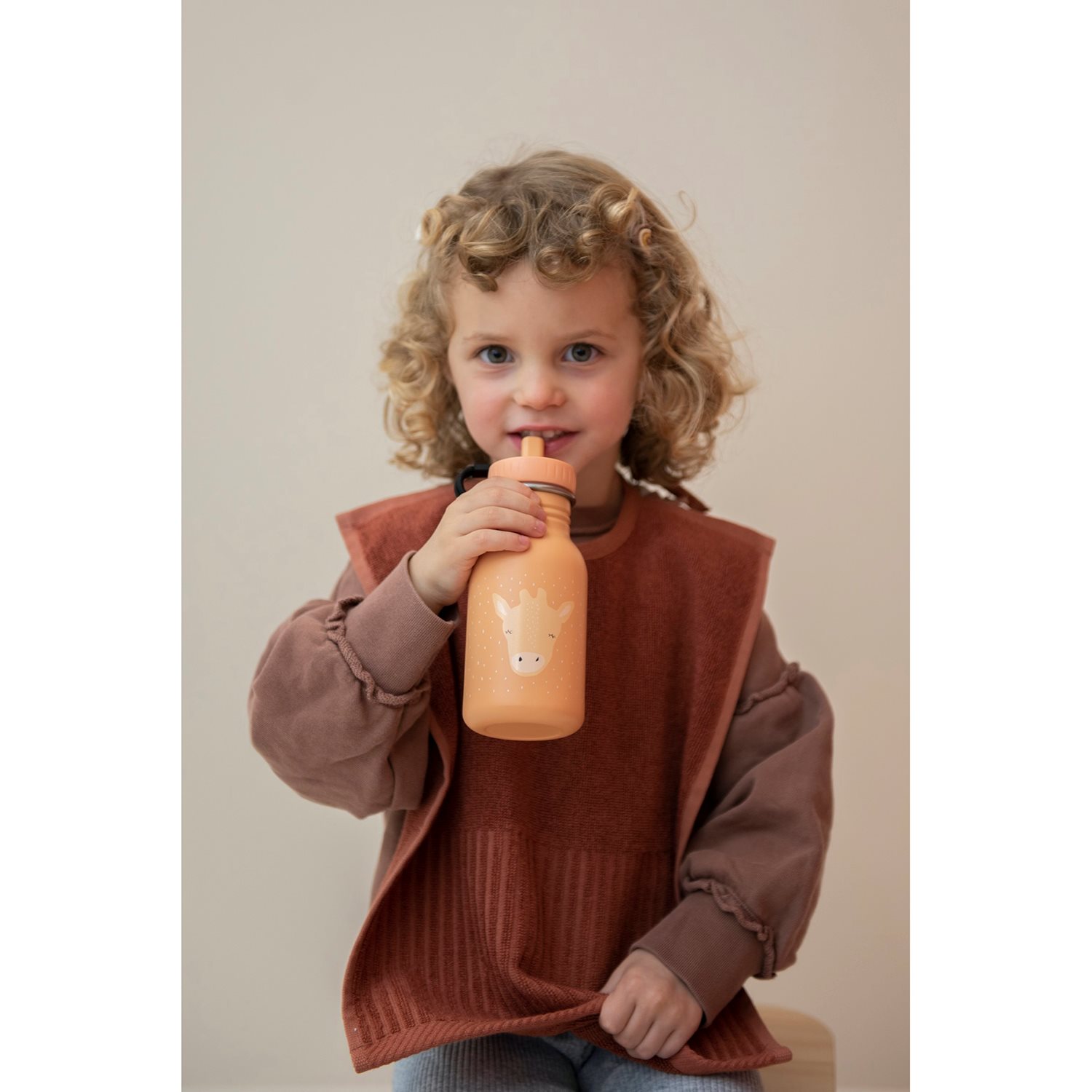 Trixie Mrs. Rabbit Bottle 350ml soft pink