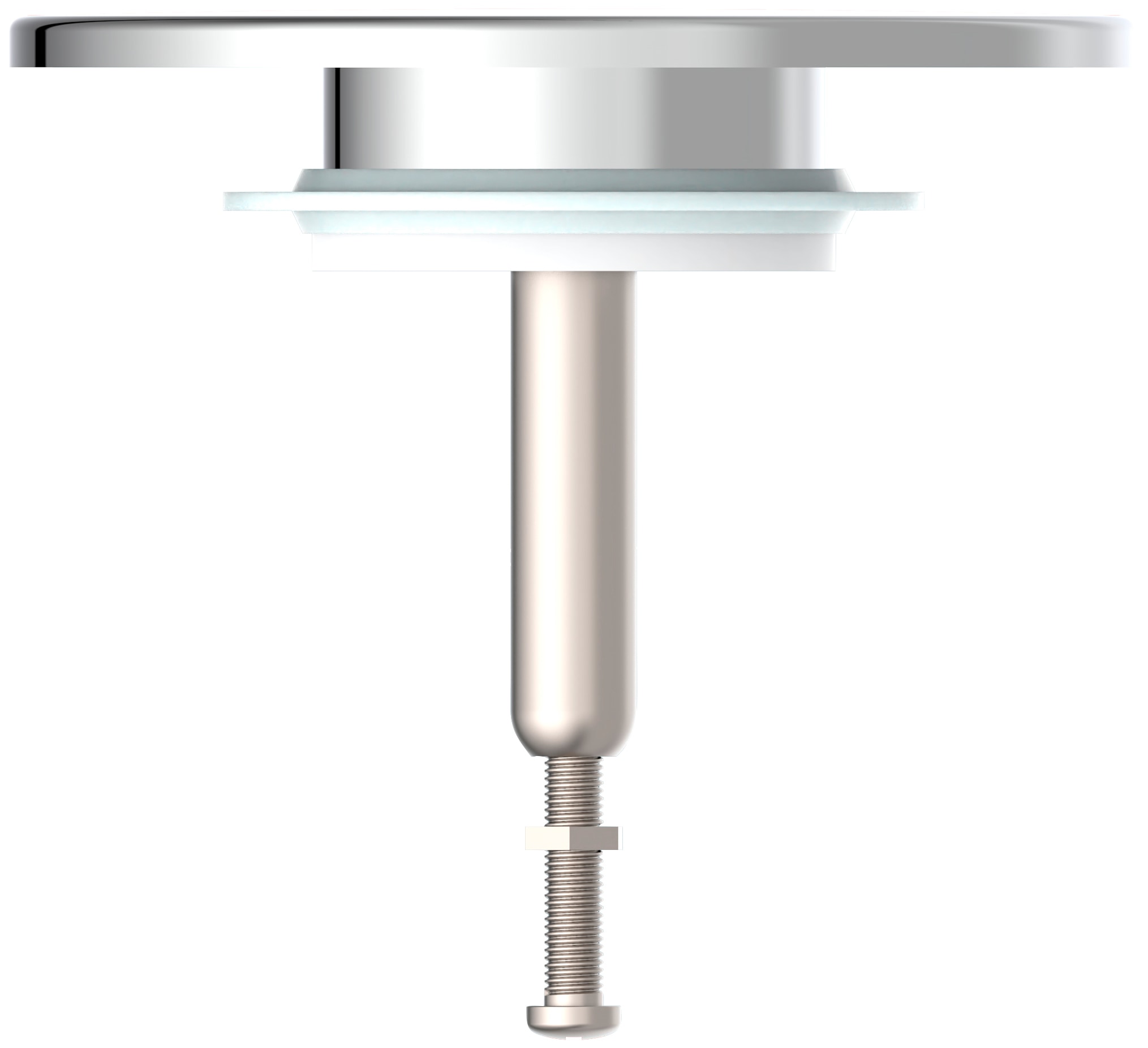 Kirchhoff Badewannenstöpsel universal, Chrom