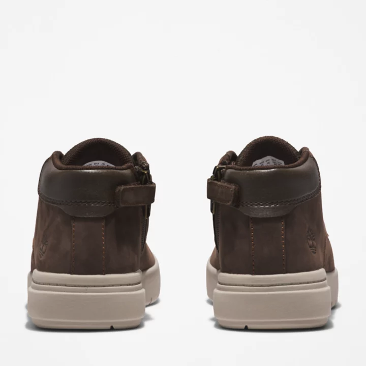 Bota Chukka Seneca Bay para Jovens na cor Marrom Escuro