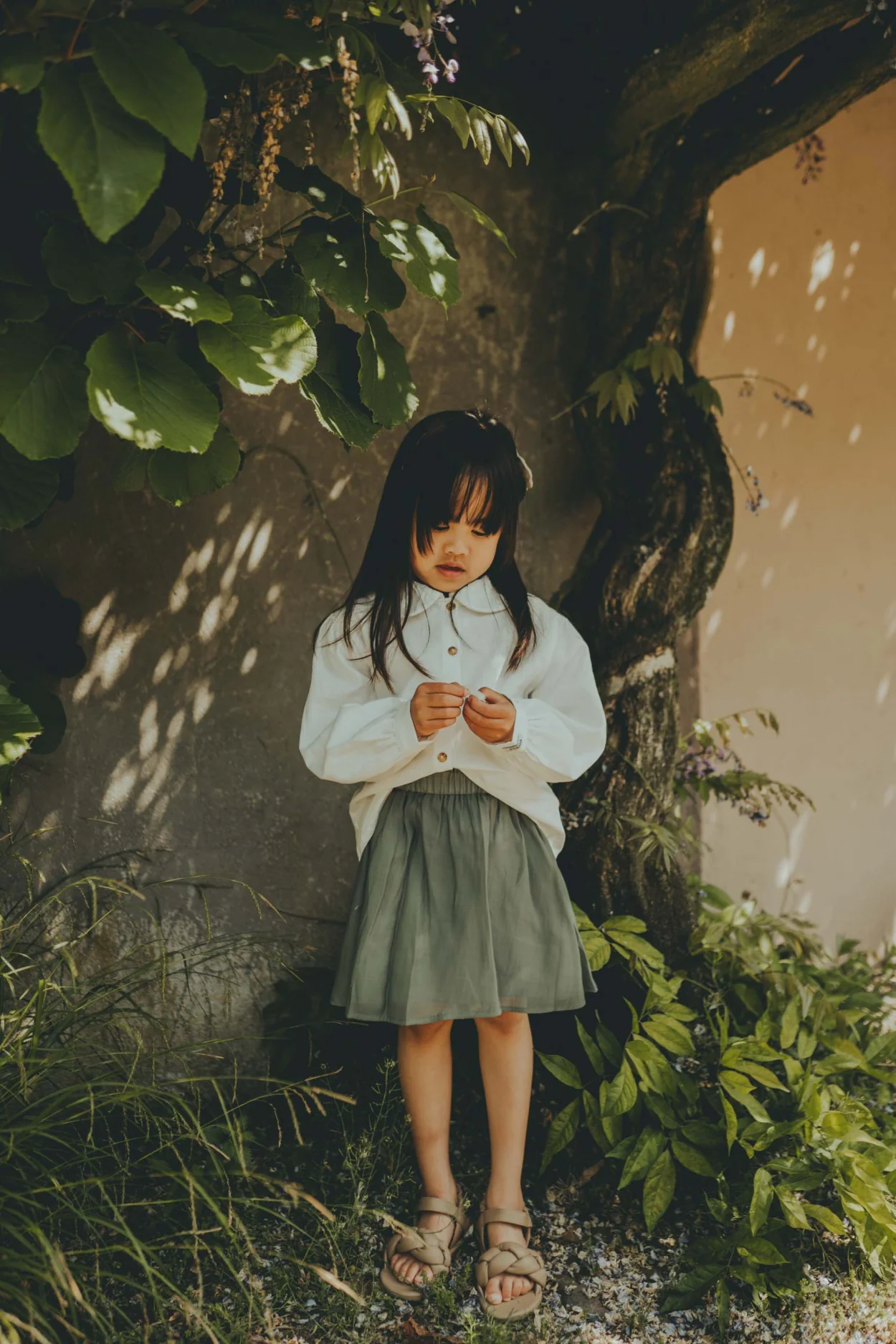Camille Skirt | Green Bay