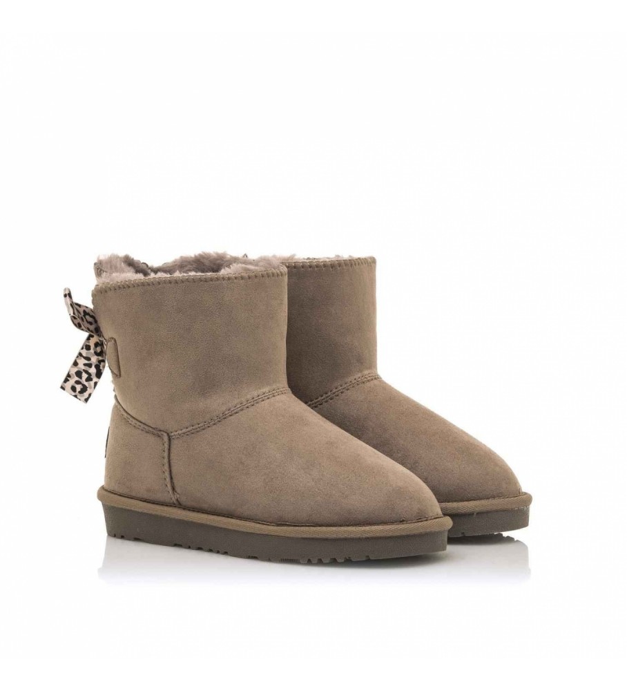 Botas Mustang Kids Marrom Céu