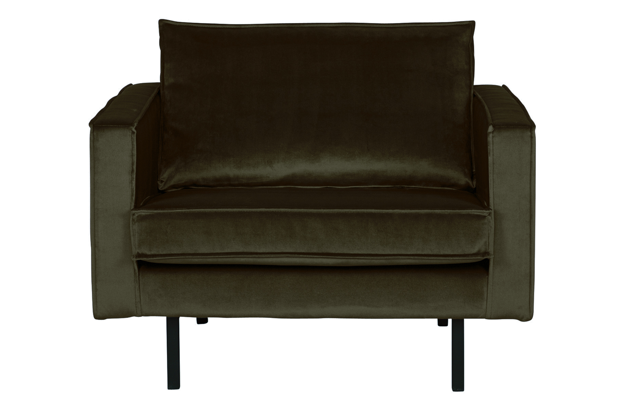 Fauteuil Rodeo Velvet - Dark Green Hunter