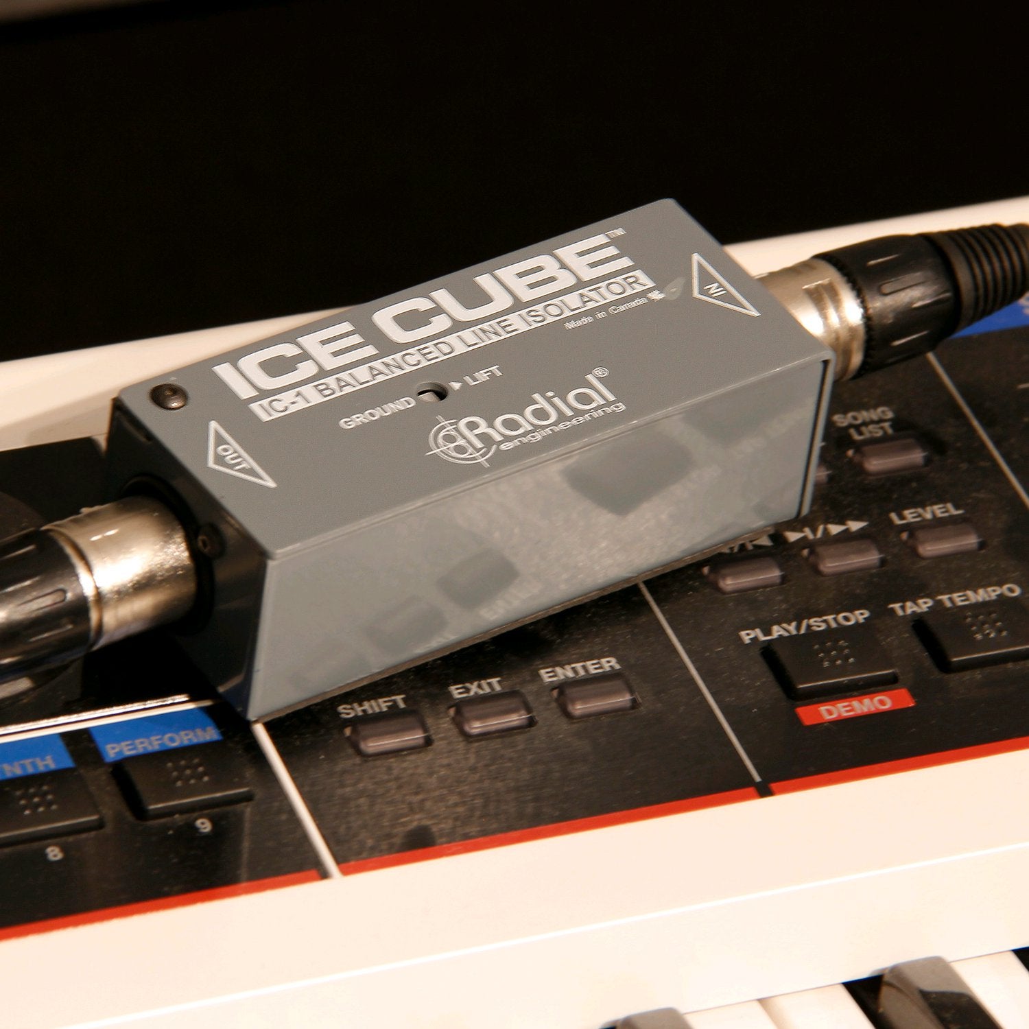 Radial IceCube IC-1 Balanced Line Isolator