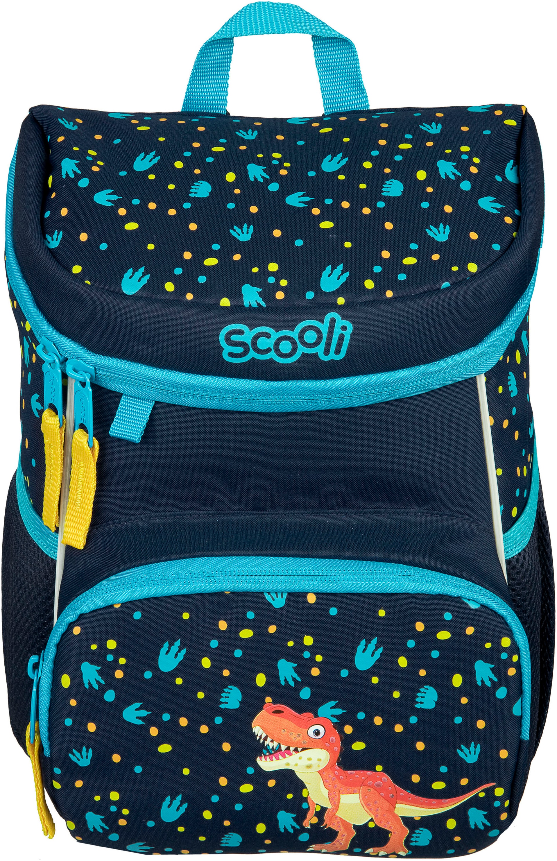 Scooli Kinderrucksack »Mini-Me, Domi Dino« Reflektoren