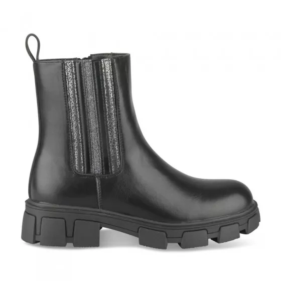 Bottines NOIR LOVELY SKULL