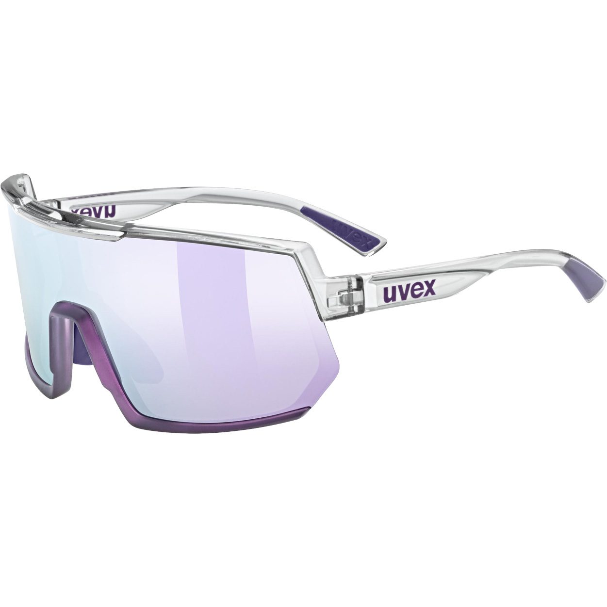 Uvex sportstyle 235 Sonnenbrille clear