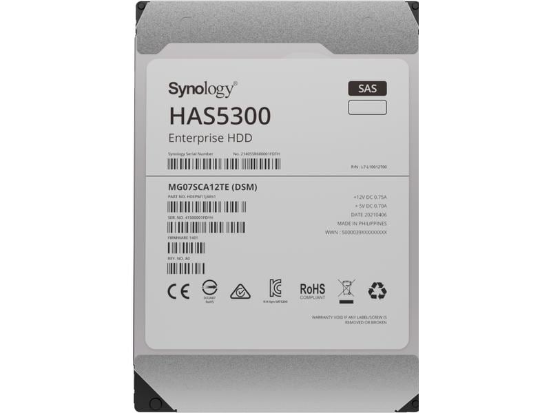 Synology Harddisk HAS5300 3.5