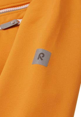 Reima Vantti Softshelljakke, Fruity Orange