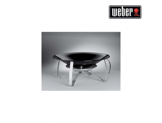 WEBER - Chauffe terrasse Cheminée de jardin - mobile