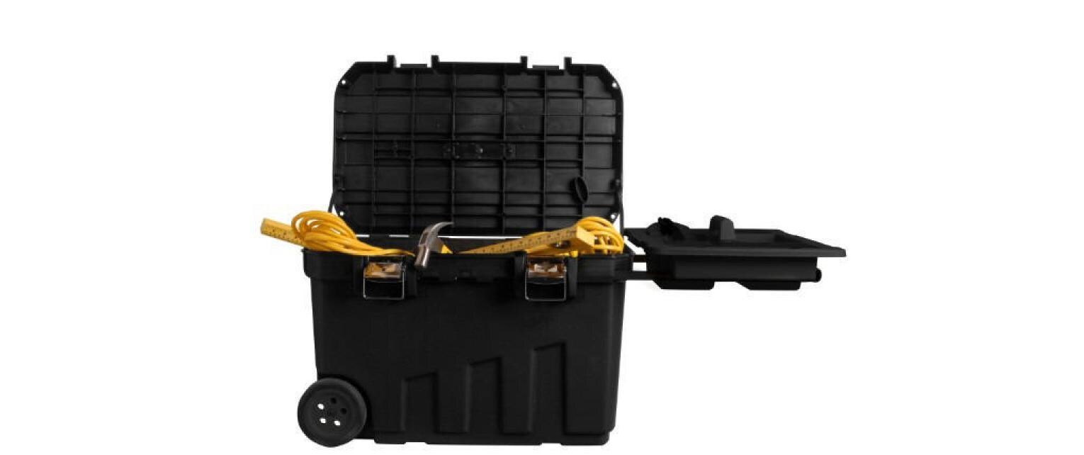 Werkzeugbox mit Rollen<br>90 Liter