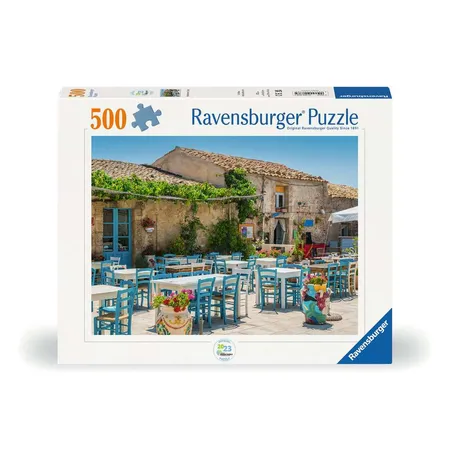 Ravensburger Puzzle - Marzamemi, Sizilien, 500 Teile