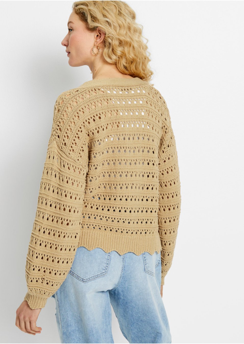 Cardigan ajouré