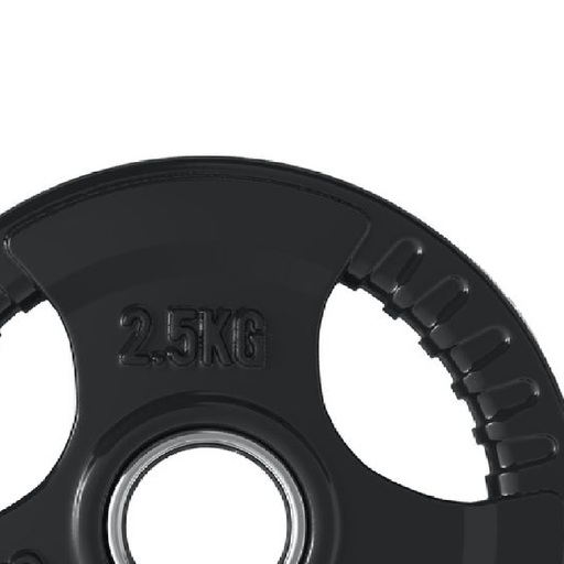 Disco de borracha 2,5kg 50mm Vimas Sport