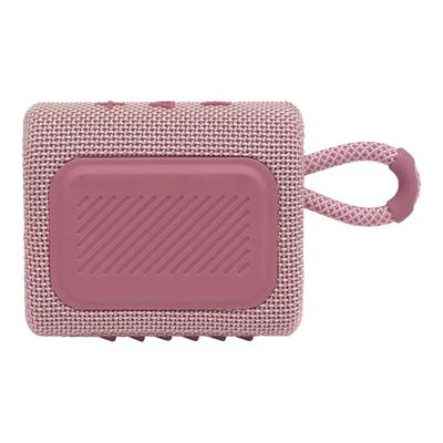 JBL Go 3 - Mini enceinte sans fil - bluetooth - rose