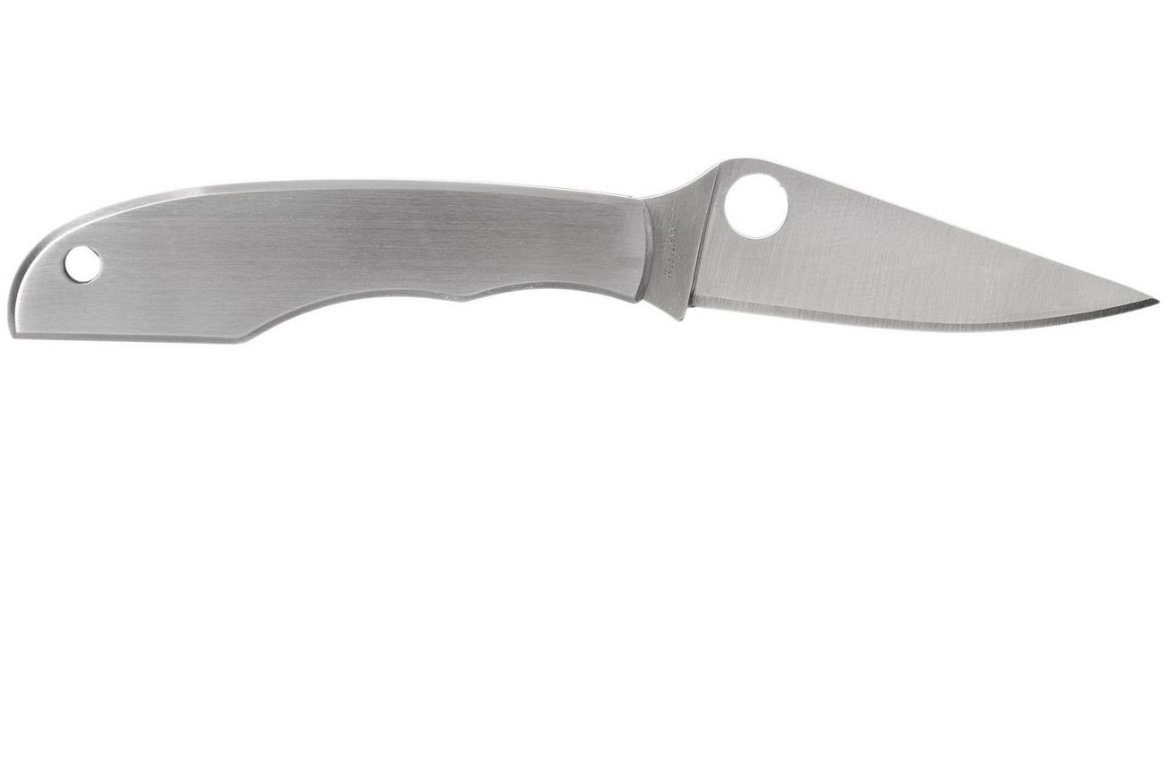 Spyderco Grasshopper C138P sleutelhangerzakmes