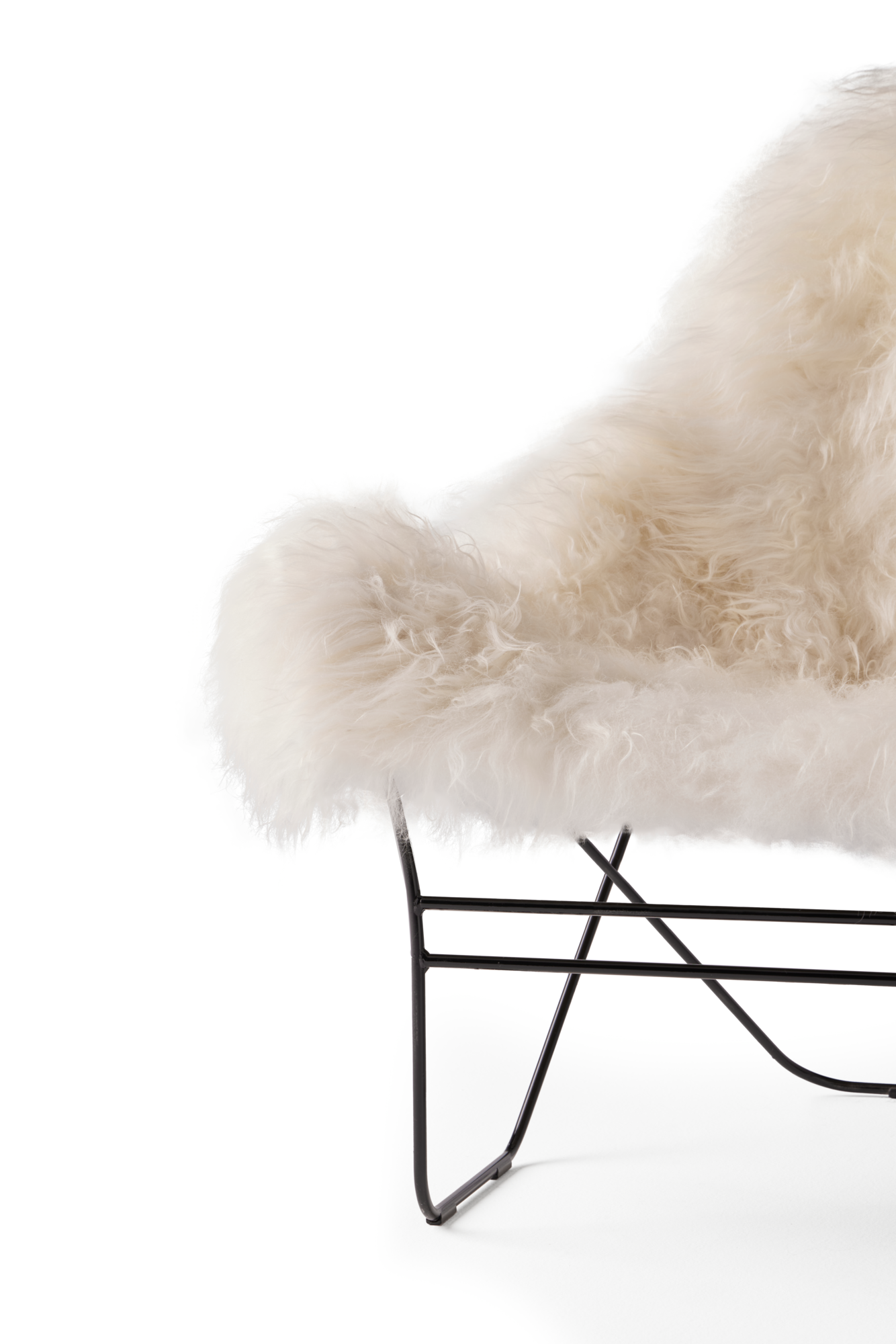 Cuero Design - Valhalla Chair - wild white