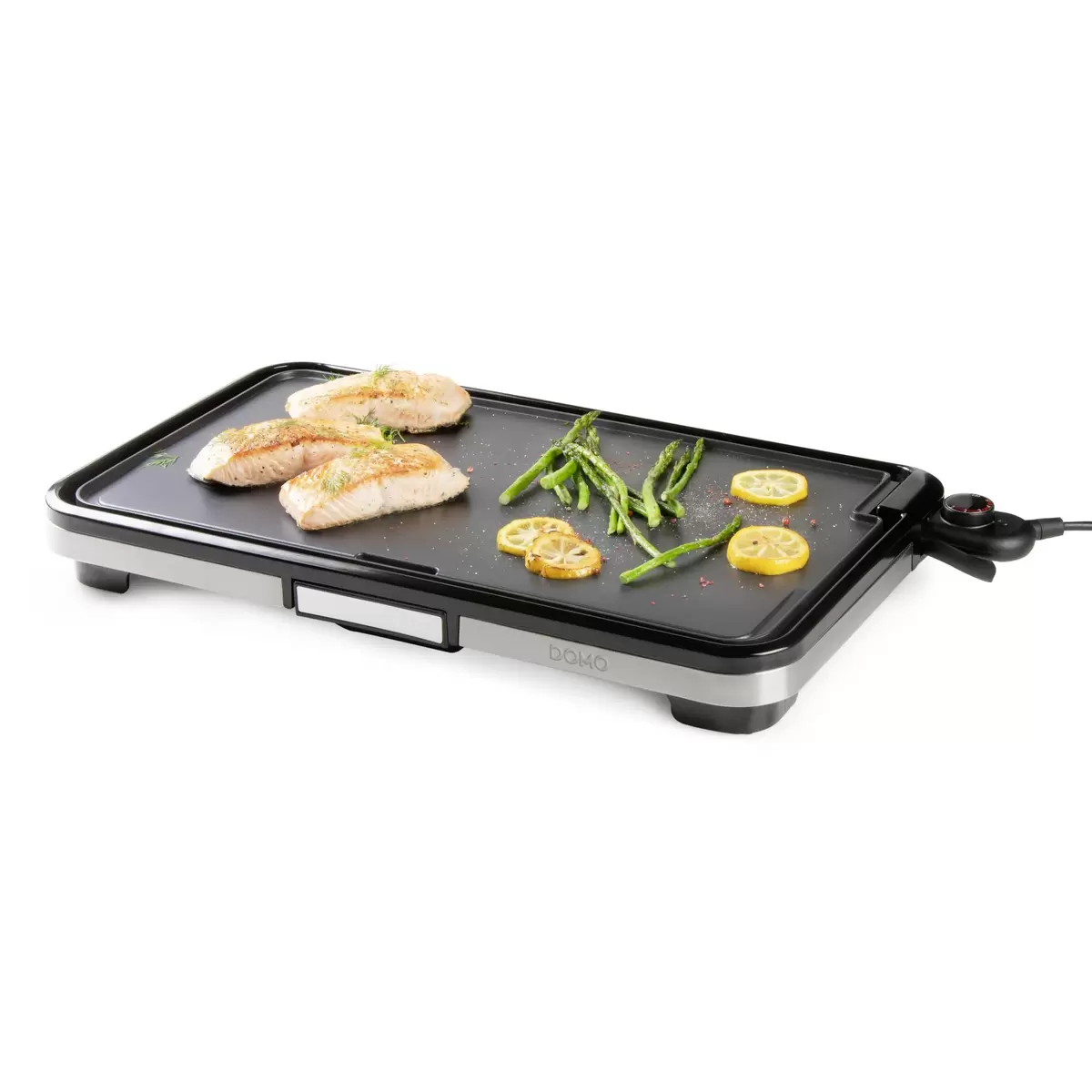Tischgrill / Teppanyaki Domo DO9263G Silber